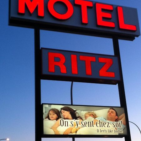 Motel Ritz Gatineau Exterior photo