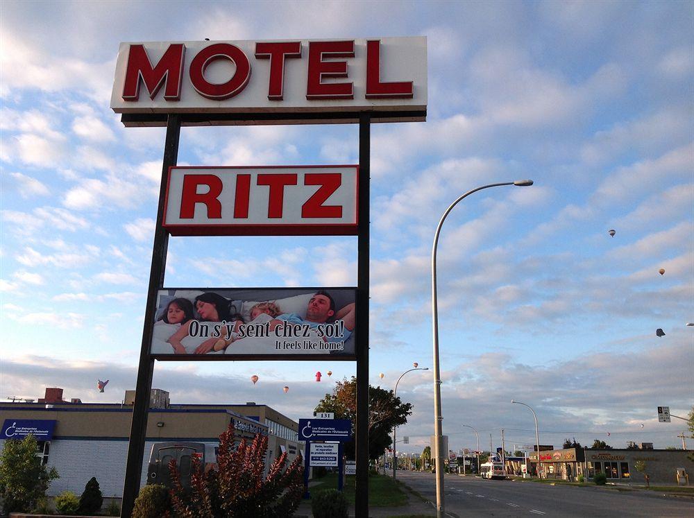 Motel Ritz Gatineau Exterior photo
